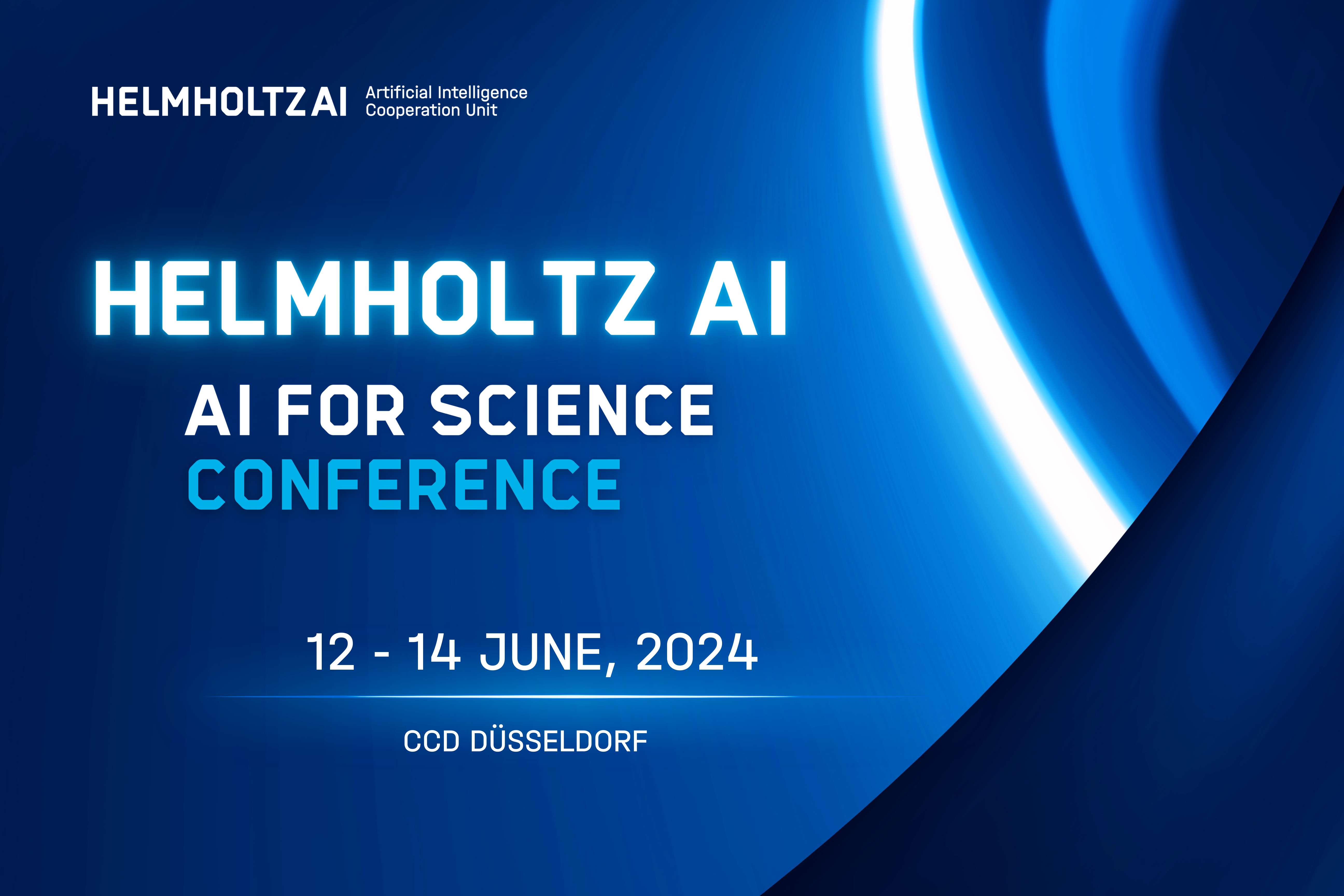 Registration for the Helmholtz AI Conference is now open!