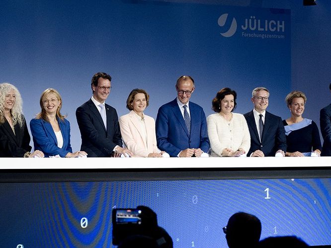 Grand ceremony marks the launch of the Exascale Supercomputer JUPITER