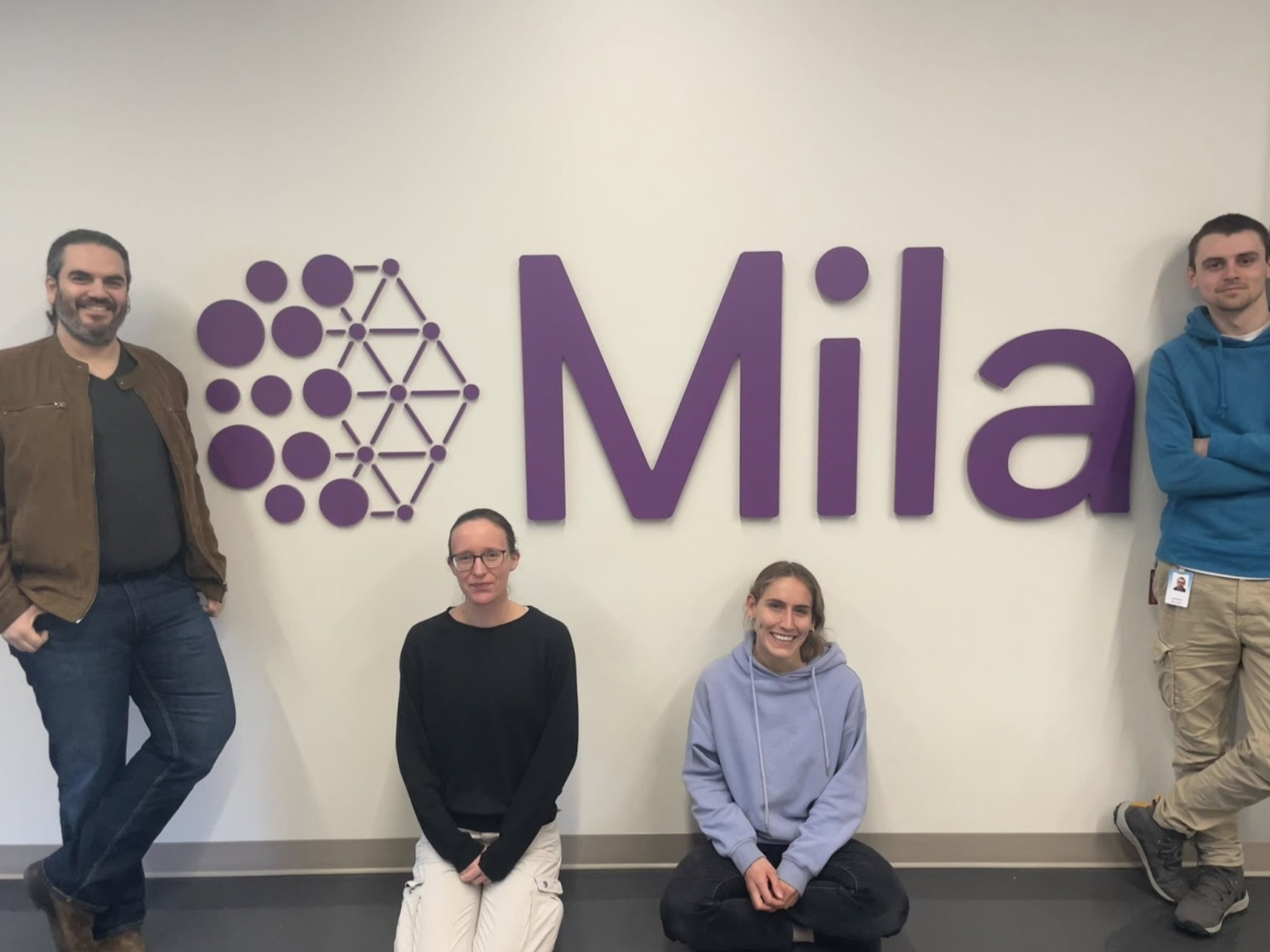 Exploring New Frontiers in ML as a PhD: Irene and Gabriele’s Winter Research Stay at Mila Montréal
