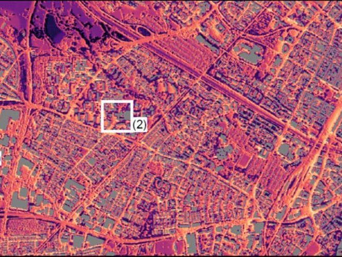 AI Model Maps Future Heat Stress in Cities Down to the Meter