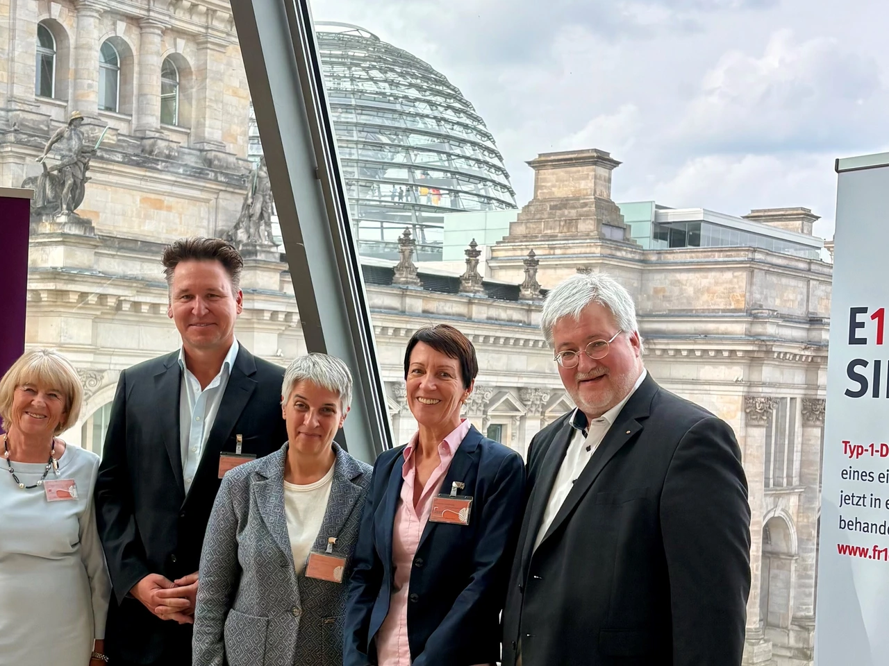 Helmholtz Munich Expert Hour at the German Bundestag: The Future of Preventive Medicine