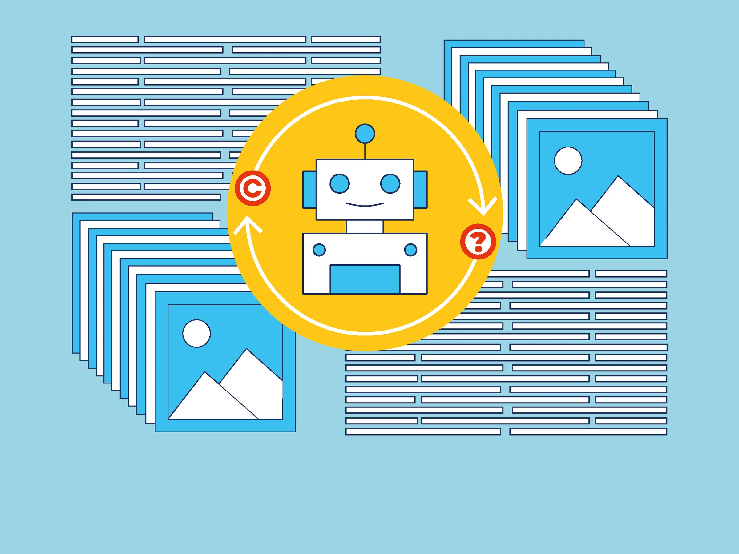 A new method can detect whether copyright-protected images were used to train AI models