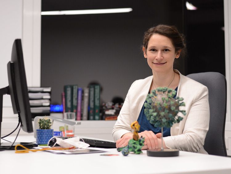 New department at HZB: ‘AI and Biomolecular Structures’