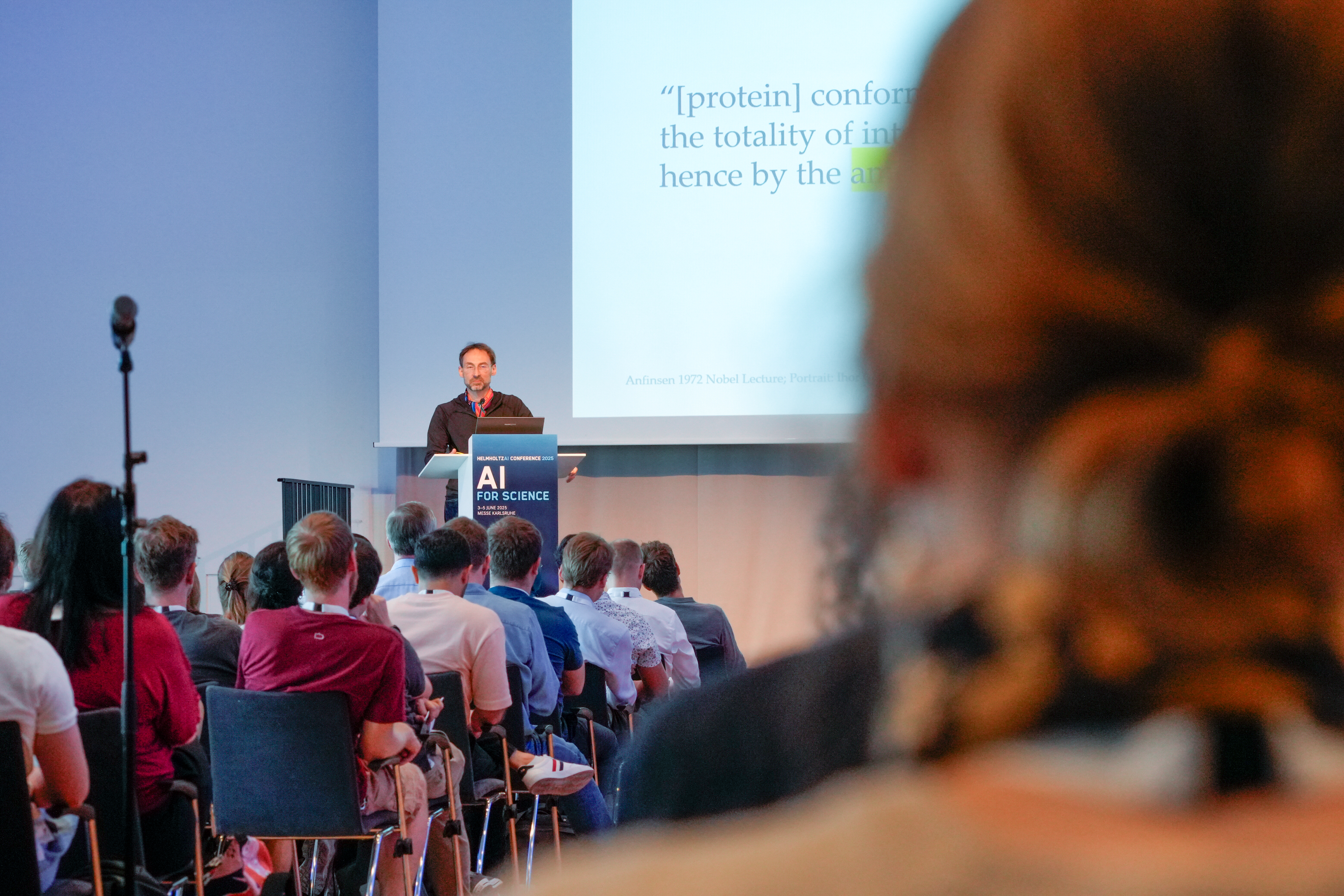 Helmholtz AI Conference 2025: Connecting people, accelerating science